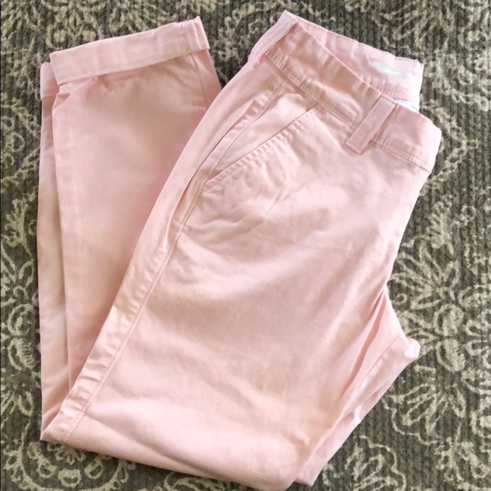 Old Navy Boyfriend pants Pink
